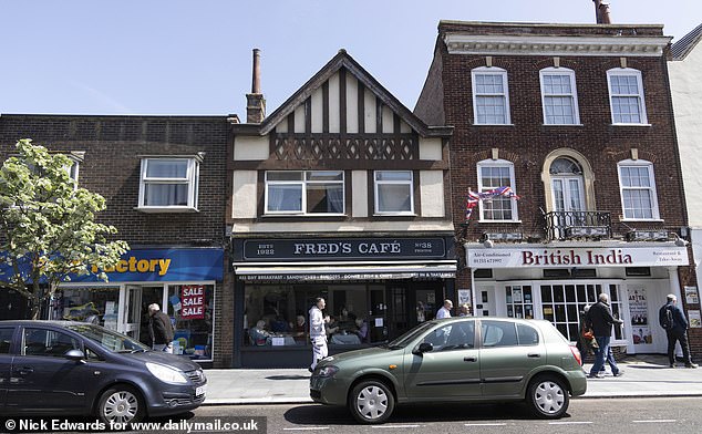 FRINTON: Locals head to the high street in Frinton where there are many independent shops