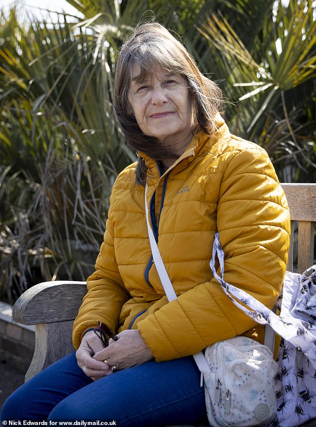 CLACTON: Valerie Parish, 70, said Clacton is a very welcoming place with lovely people