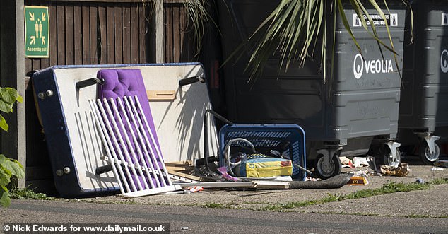 CLACTON: Government data from 2023 revealed that 'economic inactivity' in Clacton was 46.8 per cent - more than the 21.7 per cent UK average