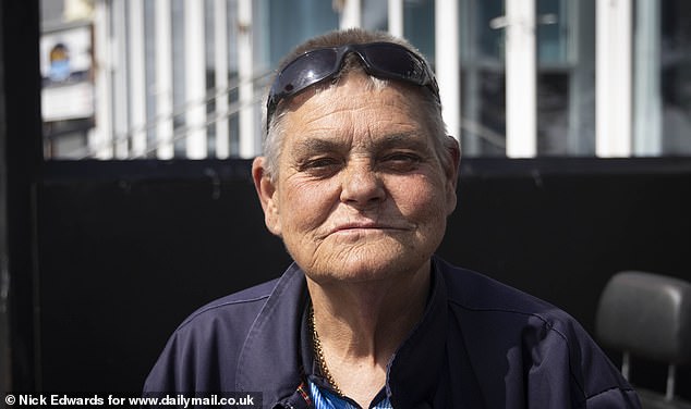 CLACTON: Lolly (pictured) said the issue is there is only seasonal work in the summer, leaving the town deserted in the winter