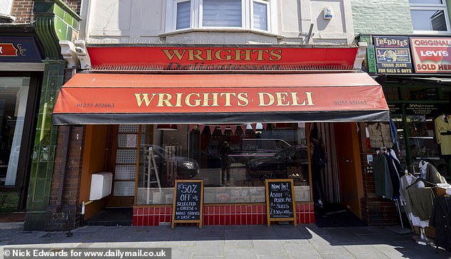 FRINTON: The town is full of independent shops, including Wrights Deli