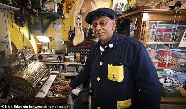 Chris Pereira, who owns an independent business selling tweed jackets, said he moved to the town from London 30 years ago