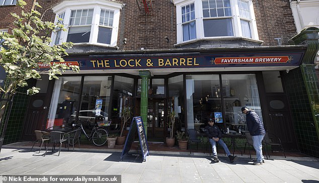Frinton: The Lock and Barrell pub was the first to open in the town 20 years ago