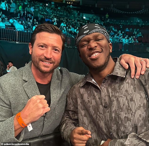 Alan - who is a 'Misfit' boxer and has rubbed shoulders with the likes of YouTube star-turned-Britain's-Got-Talent-judge KSI (pictured) - is using his profile to call for tougher knife laws