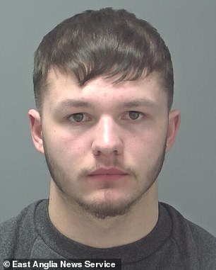 A masked killer from a Norwich-based gang who murdered a rival in nearby Ipswich
