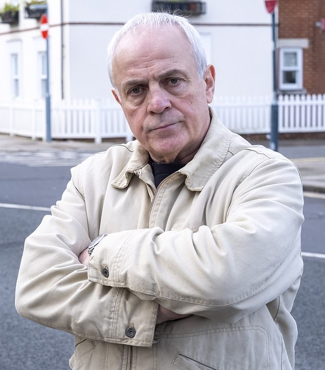 Retired London police officer Norman Brennan - who was stabbed in the chest tackling a burglar while on duty - feared knife crime had reached unprecedented levels