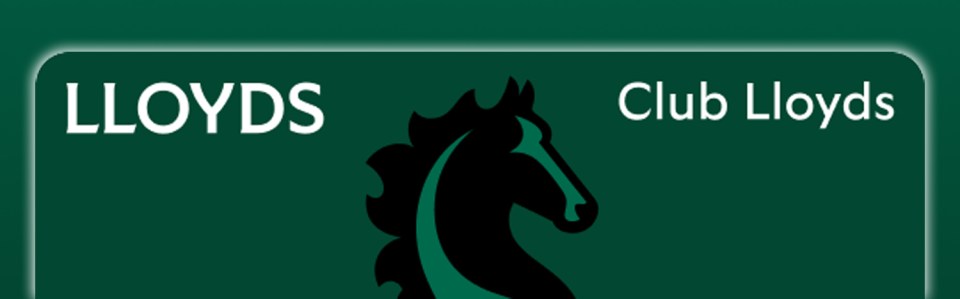 Club Lloyds logo with a horse.