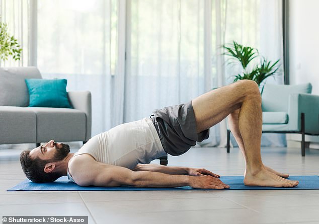 Experts recommend that all men over 50 should be doing pelvic floor exercises, and no equipment is needed