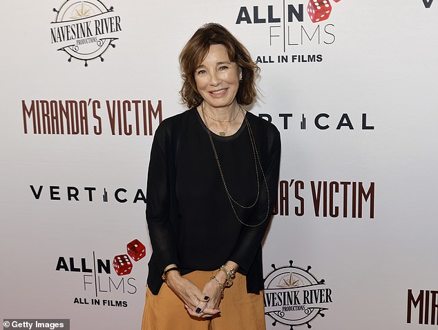 If you said Anne Archer, you're right! (seen in 2023)