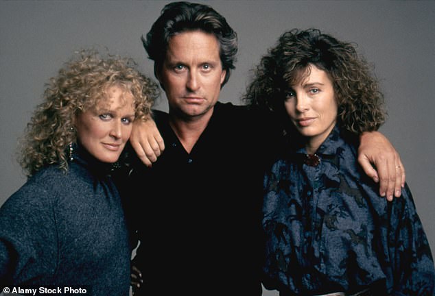 Glenn Close, Michael Douglas, Anne lit up the screen in Fatal Attraction, directed by Adrian Lyne