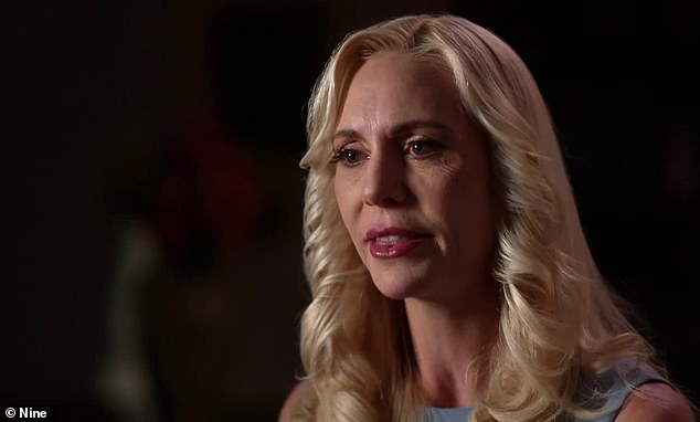 US lawyer Sigrid McCawley fought back tears while remembering her friend on 60 Minutes