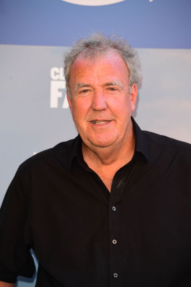 Jeremy Clarkson at the Amazon Prime Video launch event for Clarkson's Farm.