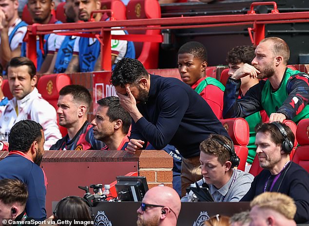 Amorim admitted after Sunday's game that he may need to move on if things do not improve