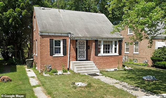 Pope Leo XIV and his brothers had a religious upbringing in a quaint 1,200-square-foot brick home in Dolton, Illinois (pictured)