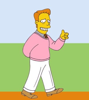 Hartman voiced iconic characters on the Simpsons including actor Troy McClure