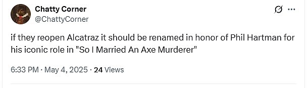 Fans took to social media in the wake of the Alcatraz announcement and call for the late star to be honored days before the 27th anniversary of the murder
