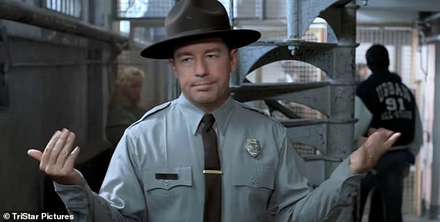 For many Hartman's appearance as an Alcatraz tour guide in 1993's So I Married an Axe Murderer? was a cultural touchstone, introducing them to the jail