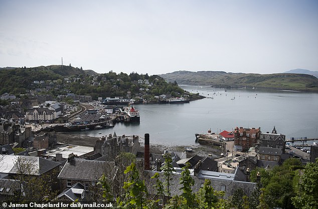 Every summer, Oban in Scotland sees its population of 8,500 skyrocket to over 25,000 as tourists from as far as the US and China pile in to soak up the breathtaking scenery, rich history and world-class seafood