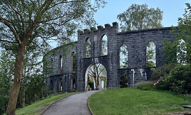 McCaig¿s Tower is Oban's 'very own coliseum' where people flock to soak up the views
