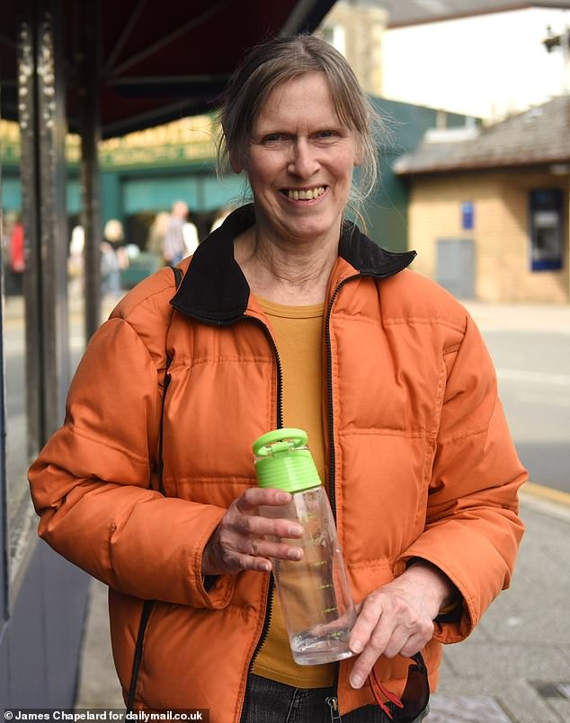 Wendy Kitson, 63, travelled 170 miles from her hometown of Dumfries to Oban to visit a holistic dentist who has become 'well-known' in the area and has a 'brilliant reputation'