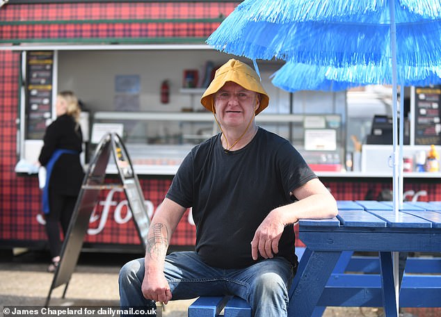 Owner of MacGillivrays Seafood Grill, Gordon MacGillivray, 55, said the town needs more public toilets and a big multi-storey car park