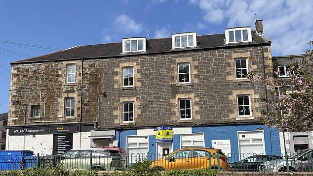 More properties around the residential streets which are believed to be holiday lets in Oban