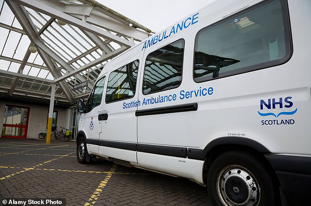 The ambulance service is coming under increasing pressure