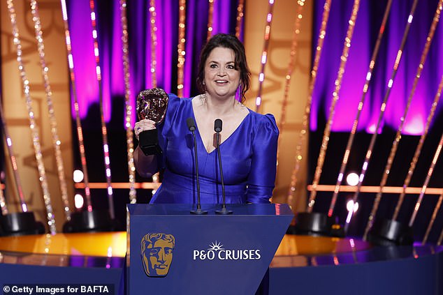 It was a special night for Ruth Jones, who accepted the award for female Performance in a Comedy after playing the iconic Nessa for a final time in December's Gavin & Stacey finale