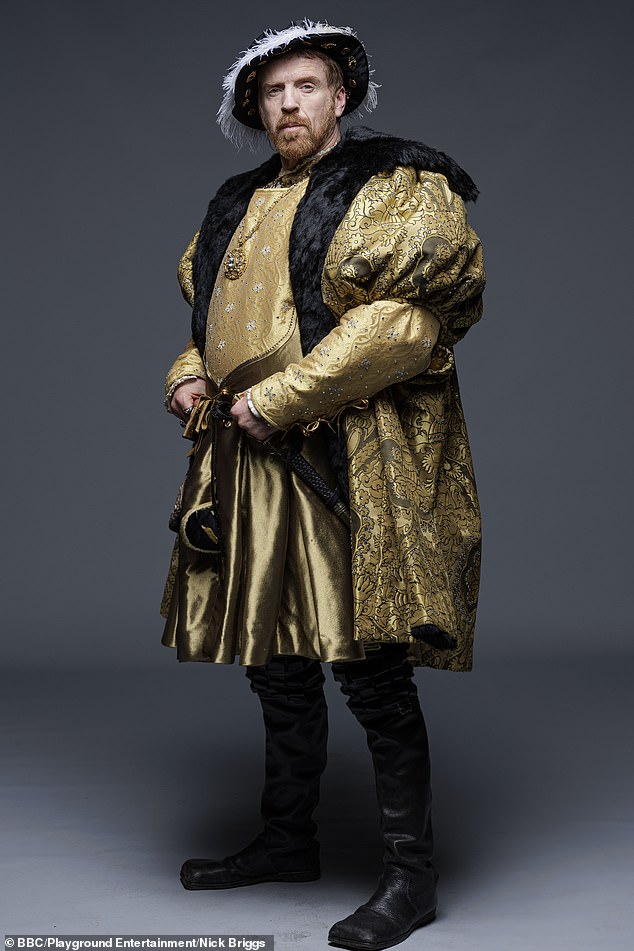 Lewis starred as the famous monarch in the BBC's adaptation of the Wolf Hall trilogy. The first series was broadcast in 2015 and documented Thomas Cromwell's rapid rise to power