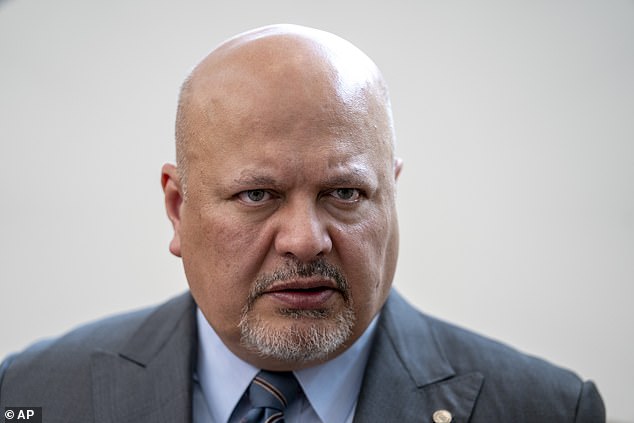 The complainant reportedly claimed that despite trying to leave the room several times, Mr Khan (above) would make repeated sexual advances before pulling her to the bed and forcing her to have intercourse
