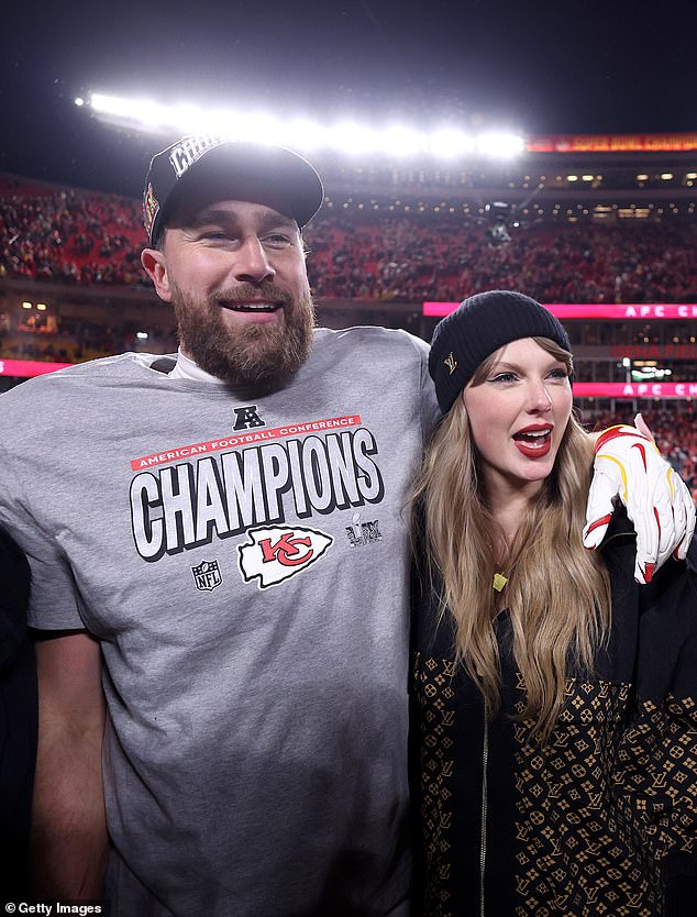 Travis and Taylor have rarely been spotted together since the end of the NFL season