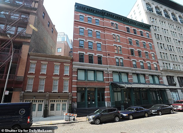 Swift boasts homes in New York, California and Tennessee - including a penthouse compound in the trendy Tribeca neighborhood (pictured)
