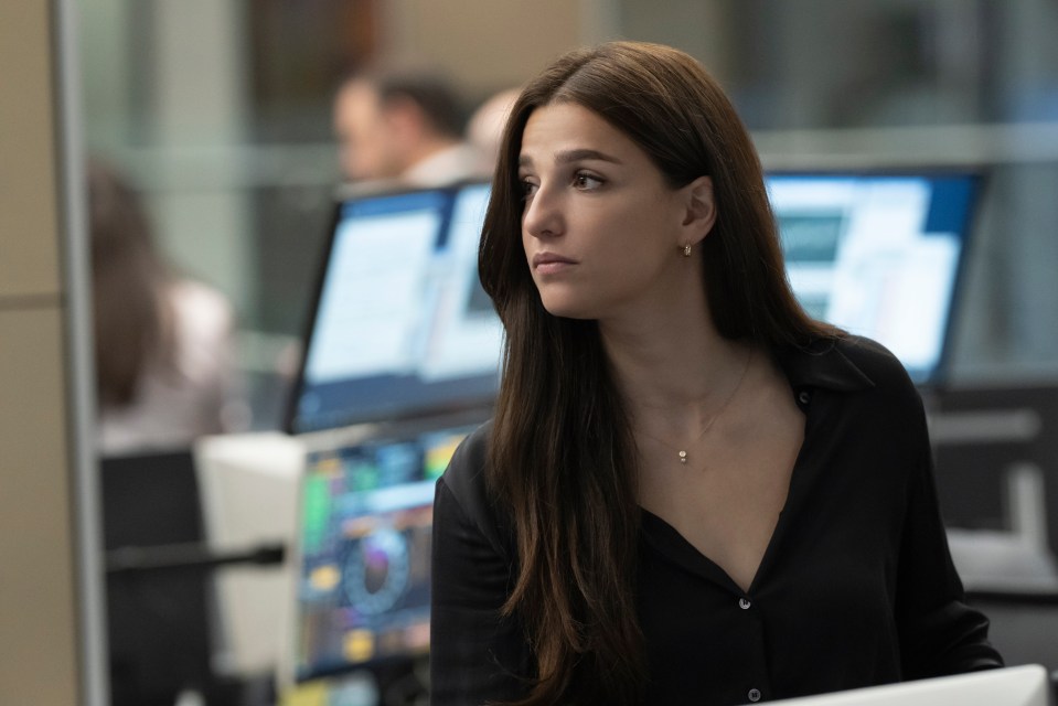 Marisa Abela as Yasmin Kara-Hanani in Bad Wolf/HBO's Industry.