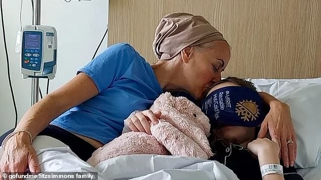 Janne is undergoing a major abdominal surgery while still undergoing further chemotherapy and Holly is taking on six weeks of intensive daily radiotherapy