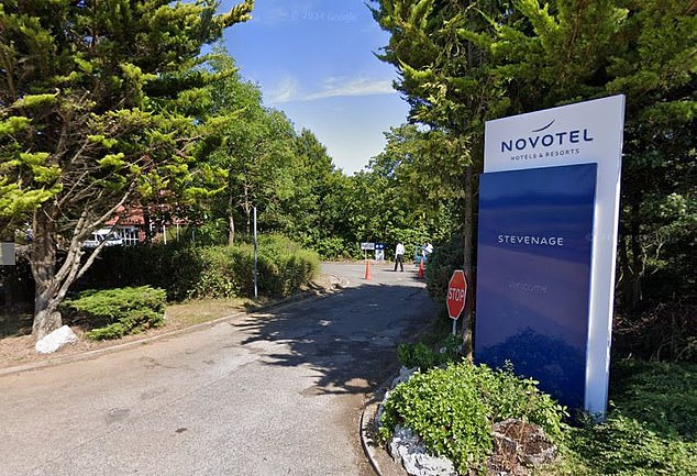The Novotel is currently closed to the public as it is exclusively housing asylum seekers