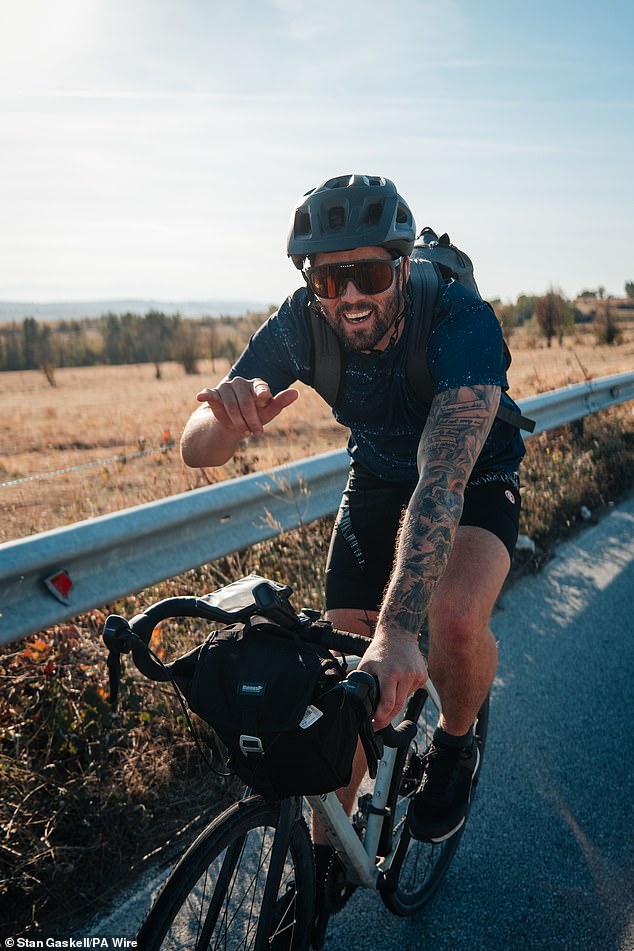 The ex-Marine has been pushing himself to the extreme in order to raise money for a mental health charity dedicated to veterans