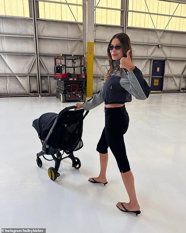 'i love being your mommy Jack Blues. Happy Mothers Day,' the model, 28, wrote next to carousel of photos shared on social media