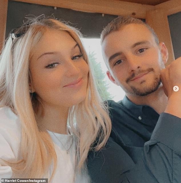Harriet is in a relationship with fellow farmer James, with the pair cosying up together for a slew of sweet social media snaps