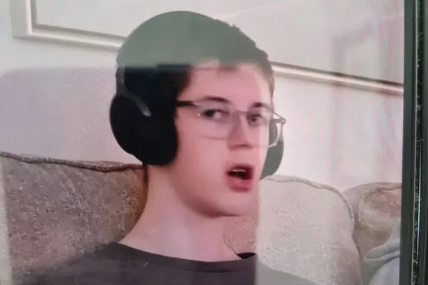 Screenshot of a missing teenager.