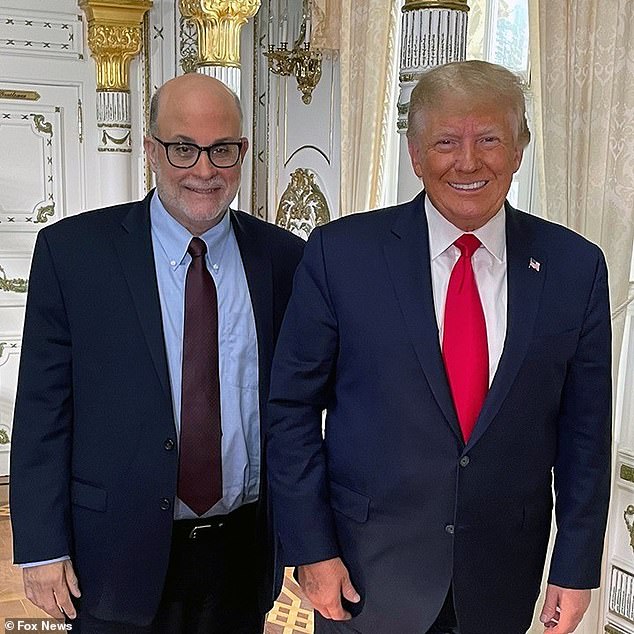 Fox News host and Trump ally Mark Levin also weighed in on Sunday, sharing Loomer's post in full and writing 'ditto', before launching into his own criticism