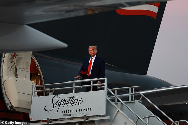 In an extraordinary sign of the friendship between Trump and Qatar's royals, the opulent plane will reportedly be transferred to the ownership of Trump's presidential library foundation toward the end of his term