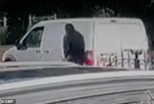Part of the Caswell/Cox stash house raid in Liverpool was caught on CCTV