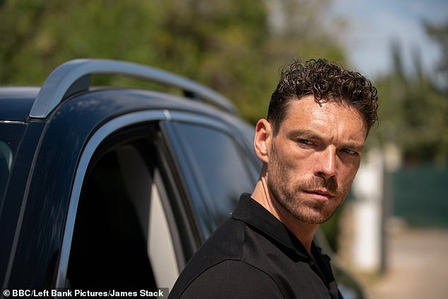 James Nelson-Joyce portraying Michael Kavanagh in Liverpool crime drama This City Is Ours