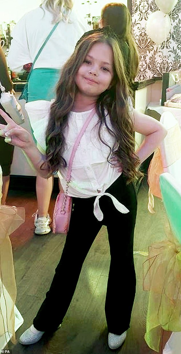 Cashman is currently serving life with a minimum term of 42 years for the murder of nine-year-old Olivia Pratt-Korbel in 2022