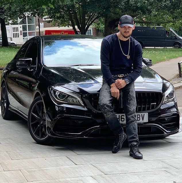 Albanian gangster 'The Devil' was known for his horrific bragging on social media after he described how he previously kidnapped and cut off the fingers of a rival who got in his way and was treated as a celebrity in his homeland