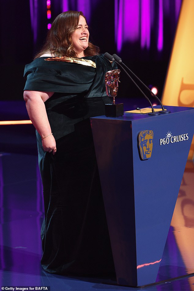 The night began with Jessica Gunning collecting the award for Best Actress after winning accolades for her portrayal of crazed stalker Martha in Richard Gatt's hugely successful Netflix drama Baby Reindeer