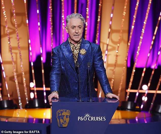 However, the BBC were less than impressed by the star breaking the watershed, with host Alan being forced to issue and apology and the swears cut out of the broadcast