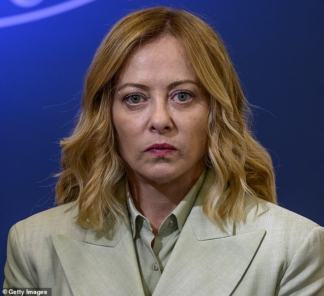 After meeting Daniela, Prime Minister Giorgia Meloni scrapped the law allowing juveniles convicted of gun crimes to undergo rehabilitation programmes rather than being jailed