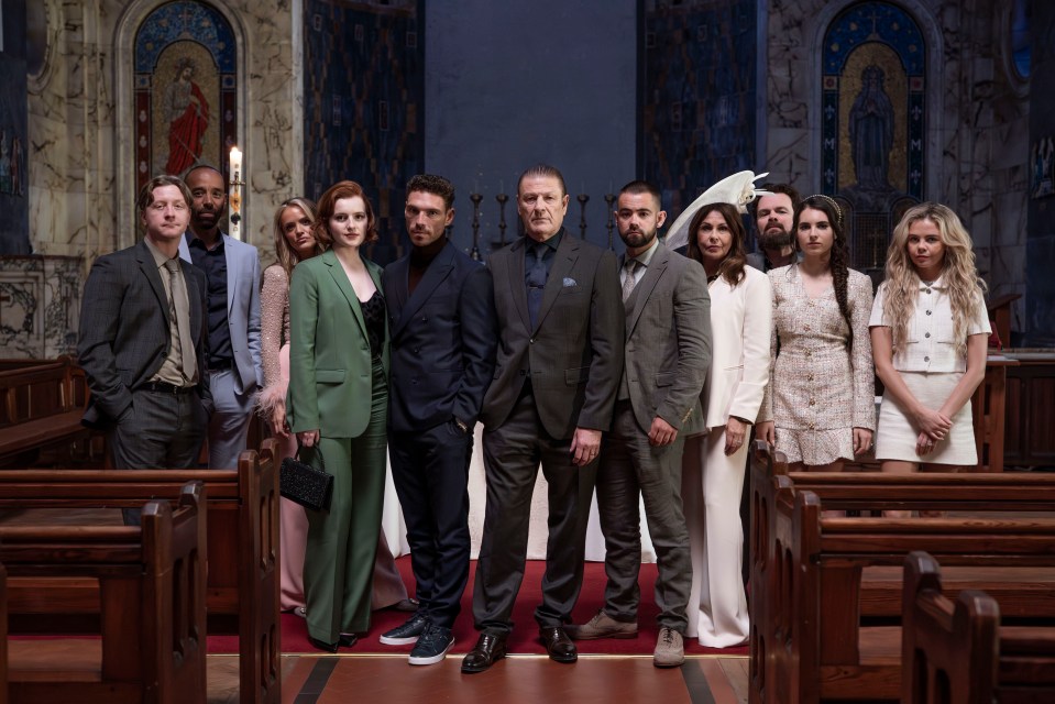 Cast photo for the TV series *This City Is Ours*.