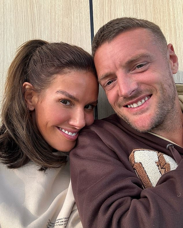 Rebekah Vardy and her husband are set for pastures new with the Leicester star set to leave the club at the end of the season
